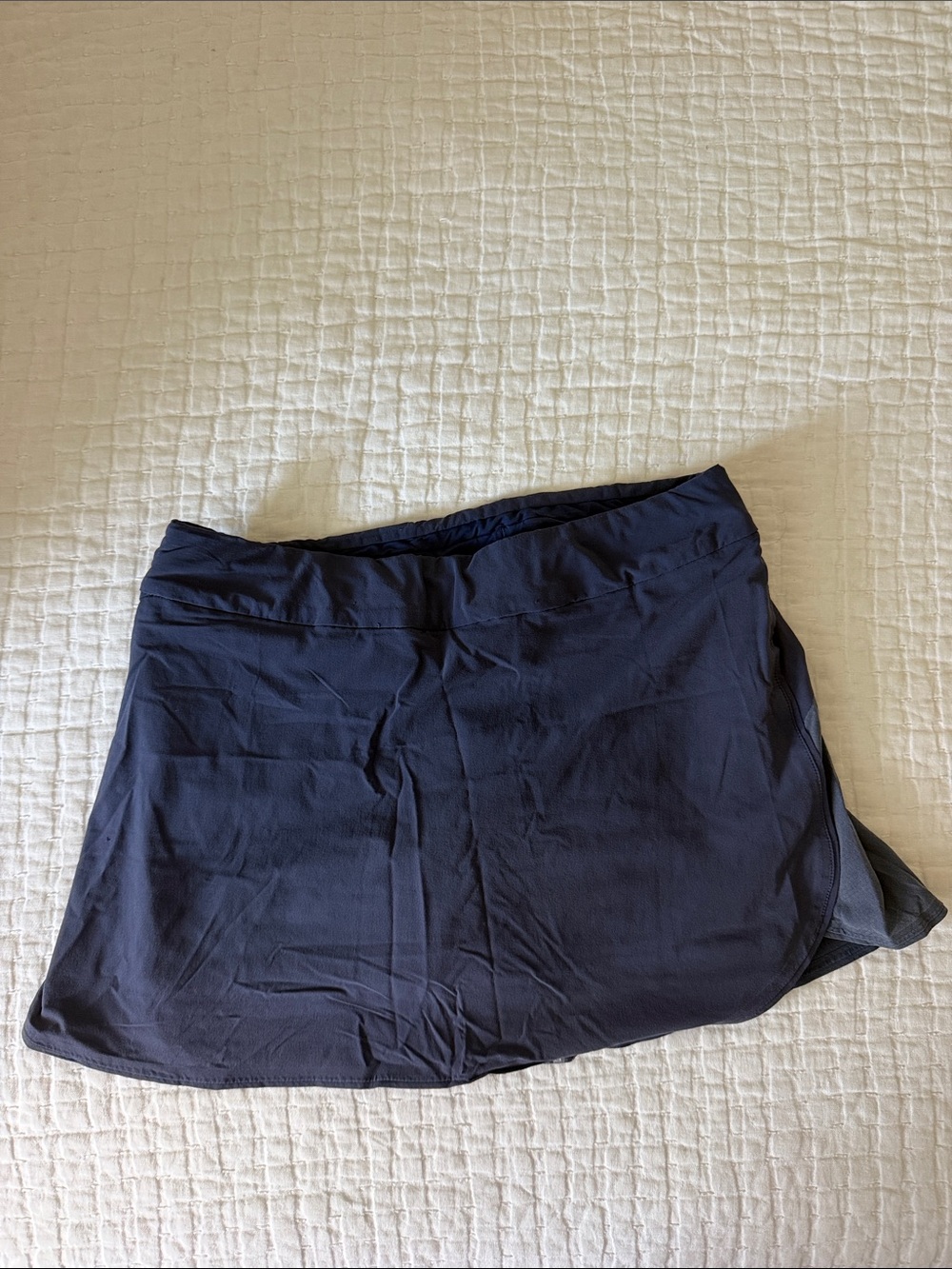 Outdoor Voices Navy Athletic Skort